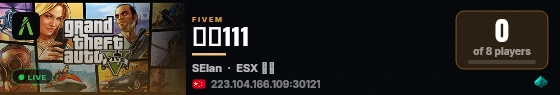 测试111 live status badge