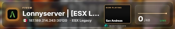 Glass badge preview