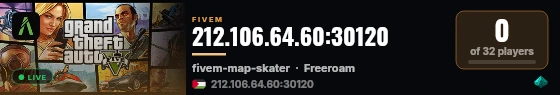 212.106.64.60:30120 live status badge