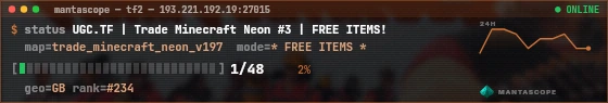 Console badge preview