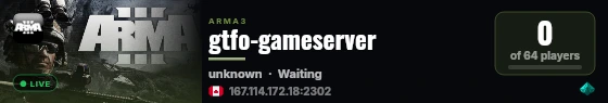 gtfo-gameserver live status badge