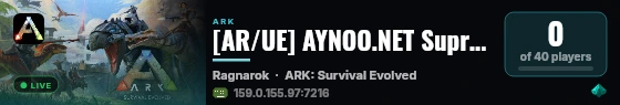 [AR/UE] AYNOO.NET Supreme PVE Shop/Kits - (v361.7) live status badge