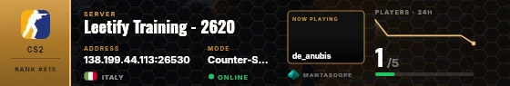 Dossier badge preview