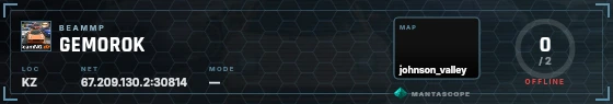 HUD badge preview