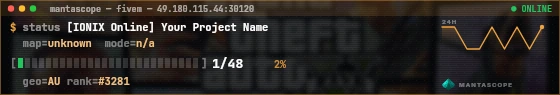 Console badge preview
