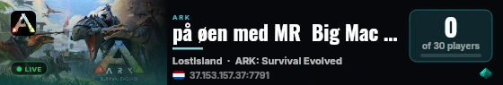 på øen med MR  Big Mac - (v361.7) live status badge