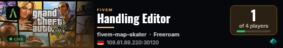 Handling Editor live status badge