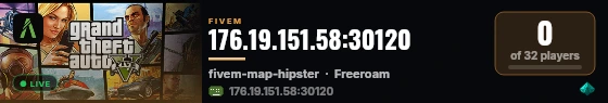 176.19.151.58:30120 live status badge