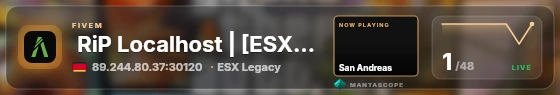 Glass badge preview
