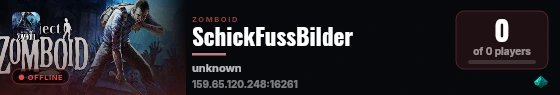 SchickFussBilder live status badge