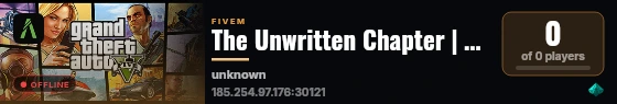 The Unwritten Chapter | Enhanced Dev Server live status badge