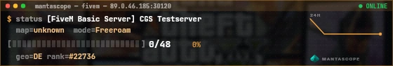 Console badge preview
