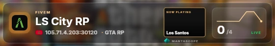 Glass badge preview