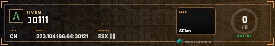 HUD badge preview