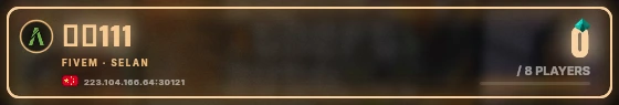 Marquee badge preview