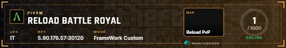 HUD badge preview