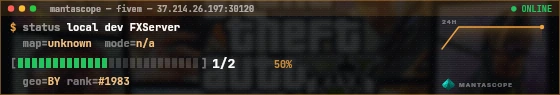 Console badge preview