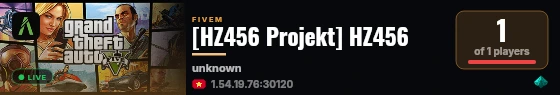 [HZ456 Projekt] HZ456 live status badge