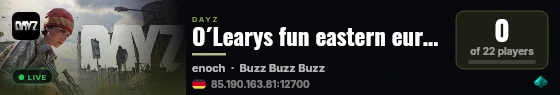 O´Learys fun eastern european adventures live status badge