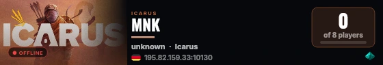 MNK live status badge