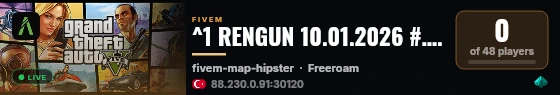 ^1 RENGUN 10.01.2026 #.GG/RENGUN live status badge