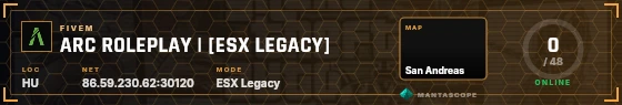 HUD badge preview