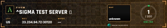 HUD badge preview