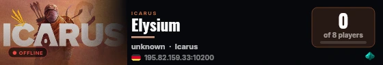 Elysium live status badge