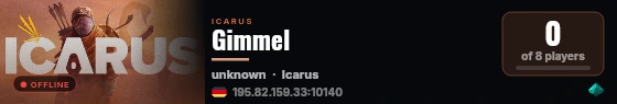 Gimmel live status badge
