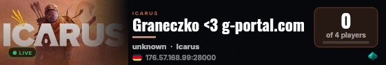 Graneczko <3 g-portal.com live status badge