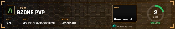 HUD badge preview