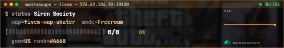 Console badge preview