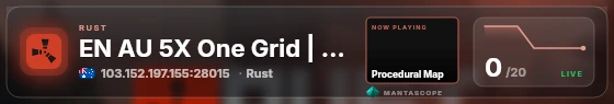 Glass badge preview