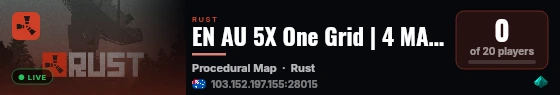 EN AU 5X One Grid | 4 MAX | 0 Grand Opening SEP 5 live status badge