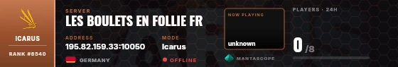 Dossier badge preview