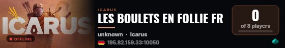 LES BOULETS EN FOLLIE FR live status badge
