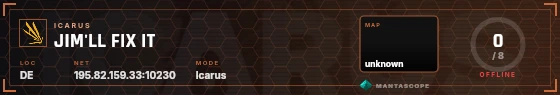 HUD badge preview