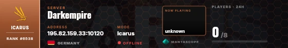 Dossier badge preview