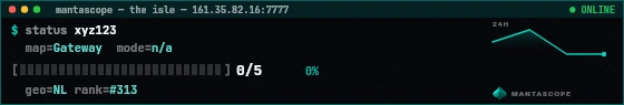Console badge preview
