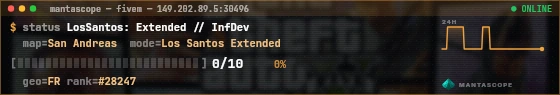 Console badge preview