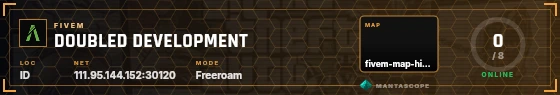 HUD badge preview