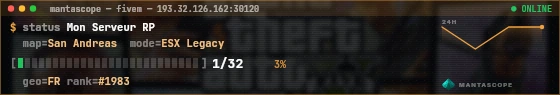 Console badge preview