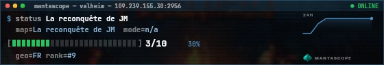 Console badge preview