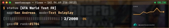 Console badge preview