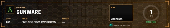 HUD badge preview