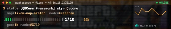 Console badge preview
