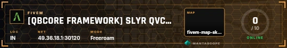 HUD badge preview
