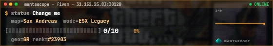 Console badge preview