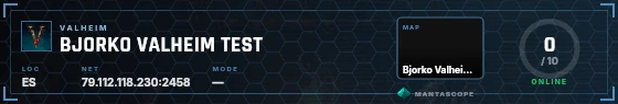 HUD badge preview