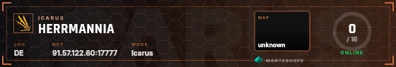 HUD badge preview